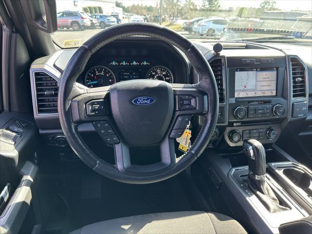 used 2018 Ford F-150 car, priced at $25,500