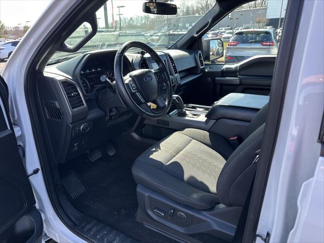 used 2018 Ford F-150 car, priced at $25,500