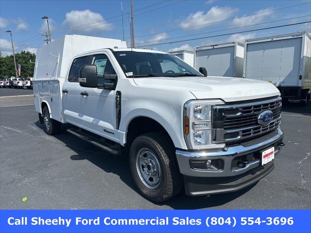 new 2025 Ford F-350 car, priced at $92,995