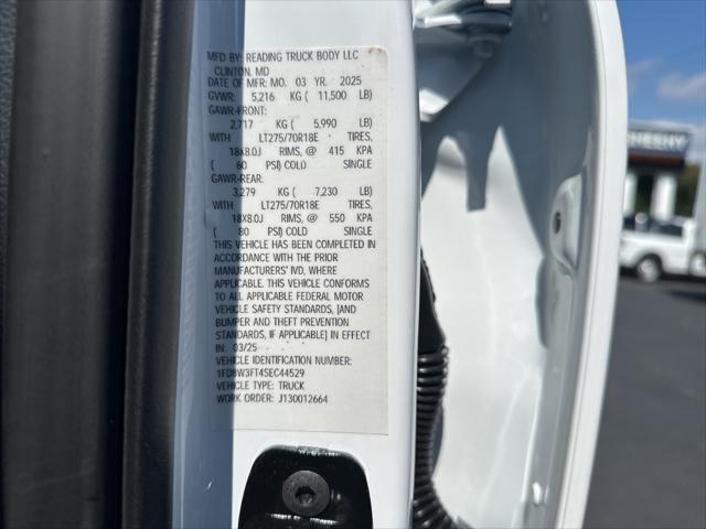 new 2025 Ford F-350 car, priced at $92,995