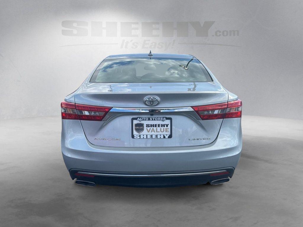 used 2018 Toyota Avalon car, priced at $16,265