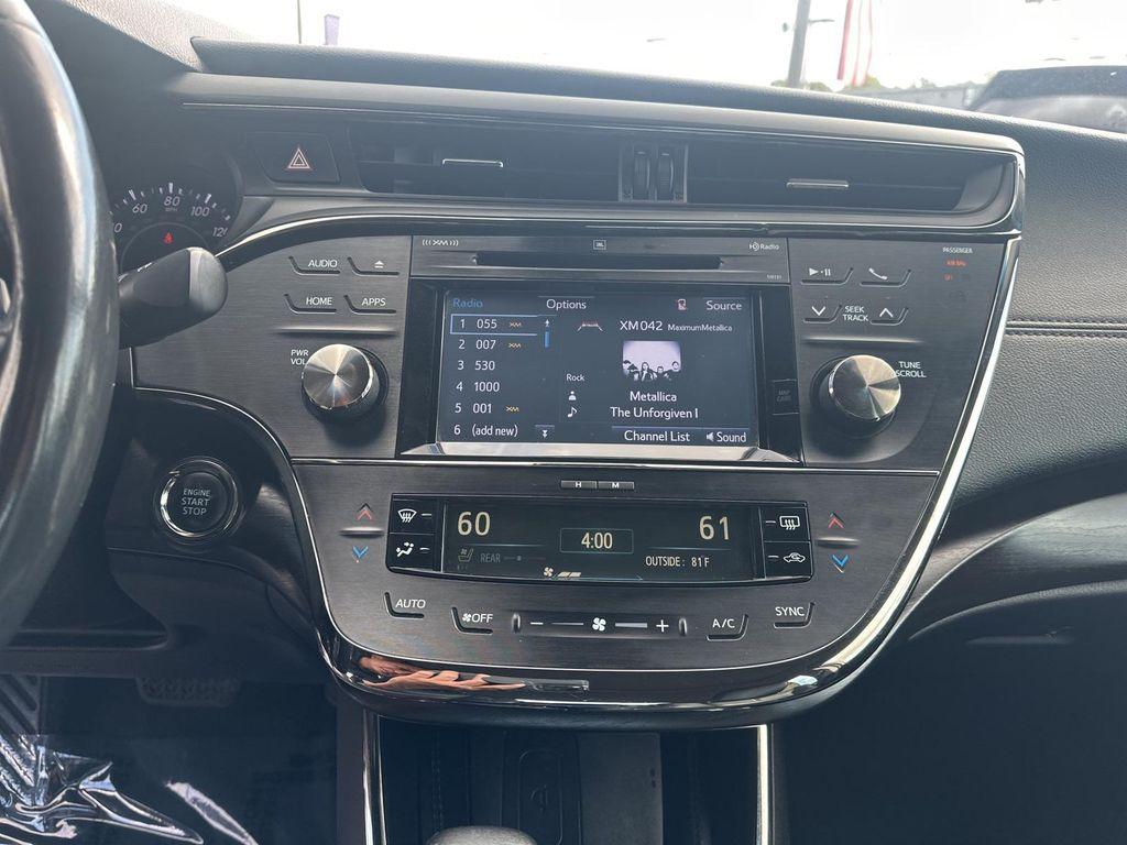 used 2018 Toyota Avalon car, priced at $16,265