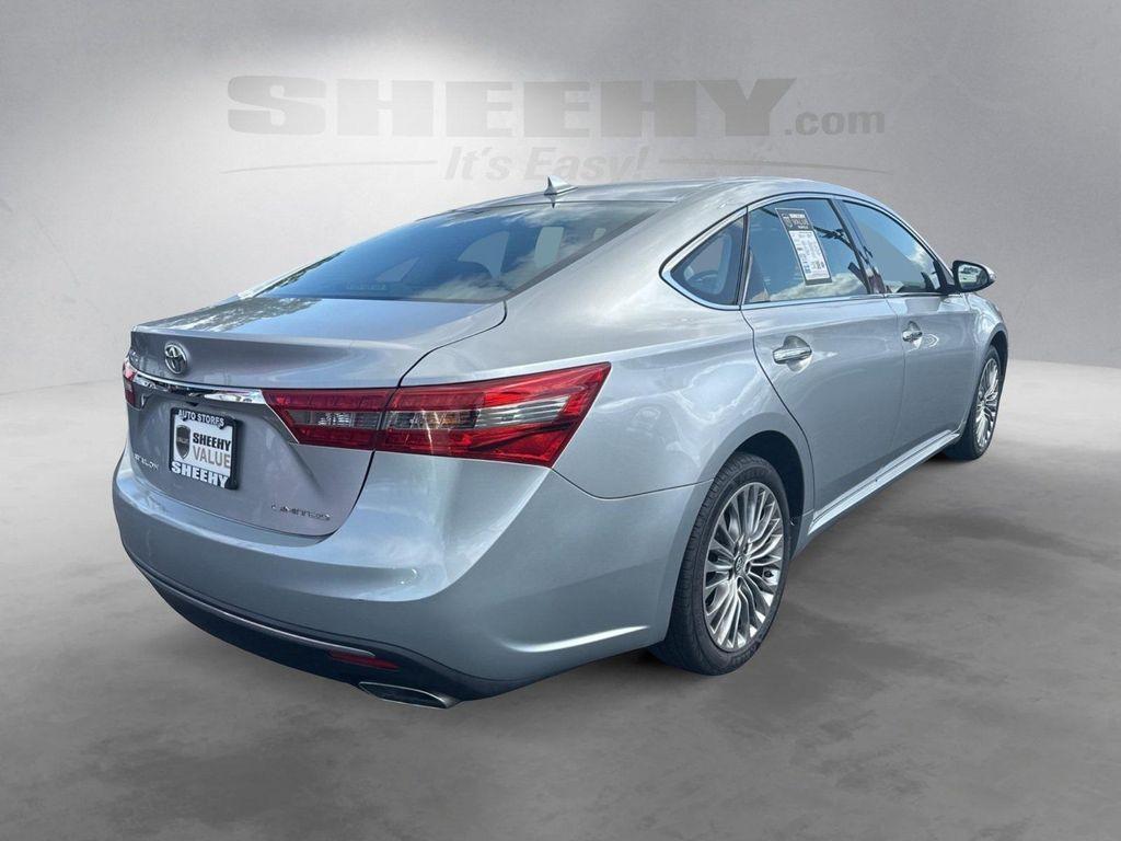 used 2018 Toyota Avalon car, priced at $16,265