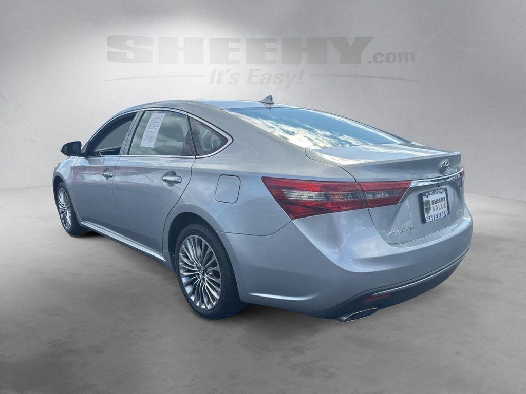 used 2018 Toyota Avalon car, priced at $16,265