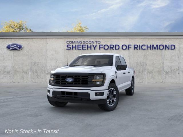 new 2024 Ford F-150 car, priced at $42,608