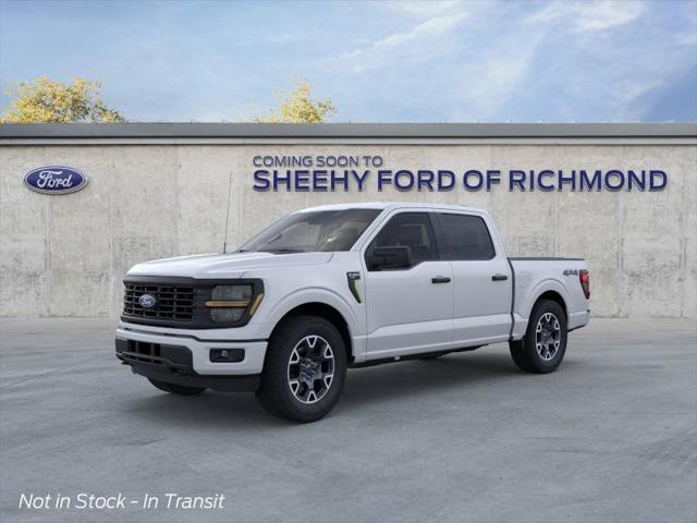 new 2024 Ford F-150 car, priced at $42,608