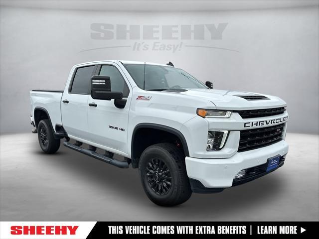 used 2022 Chevrolet Silverado 3500 car, priced at $51,950