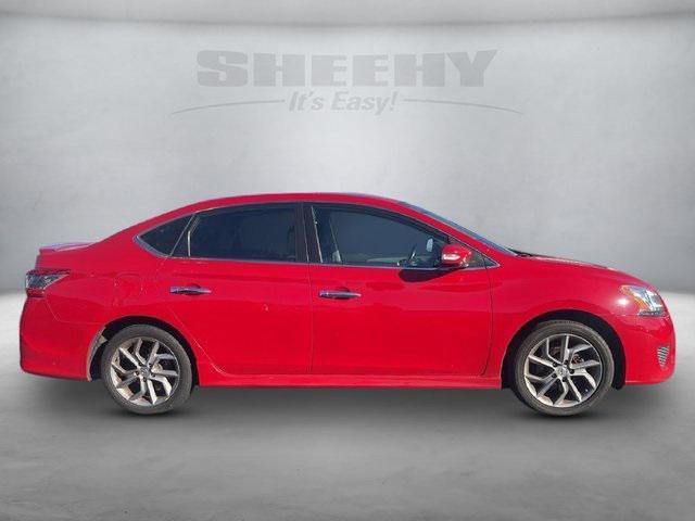 used 2015 Nissan Sentra car, priced at $8,750