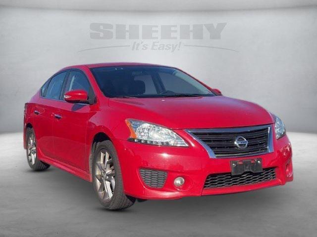 used 2015 Nissan Sentra car, priced at $8,750