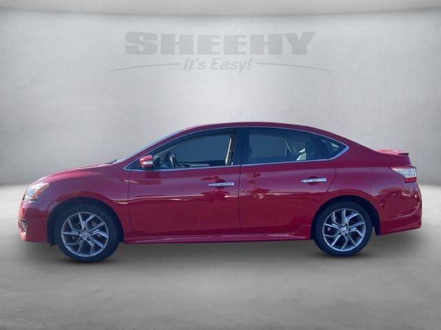 used 2015 Nissan Sentra car, priced at $8,750