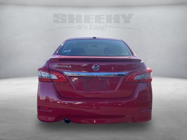 used 2015 Nissan Sentra car, priced at $8,750