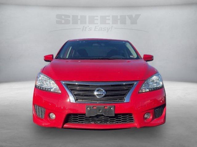 used 2015 Nissan Sentra car, priced at $8,750