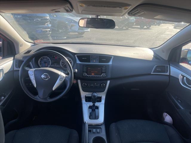 used 2015 Nissan Sentra car, priced at $8,750