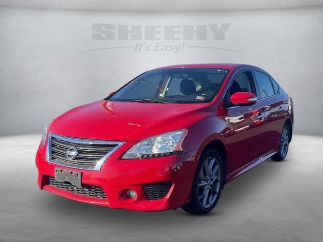 used 2015 Nissan Sentra car, priced at $8,750