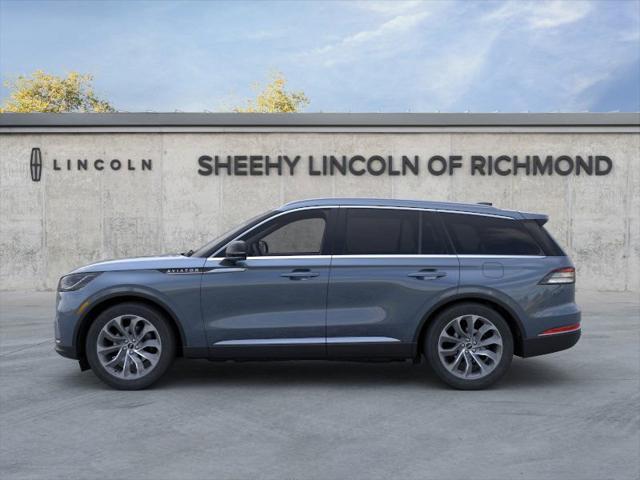 new 2025 Lincoln Aviator car, priced at $64,262