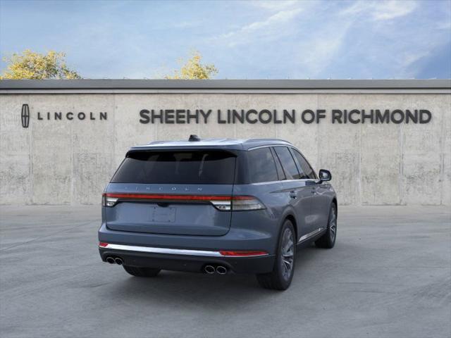 new 2025 Lincoln Aviator car, priced at $64,262