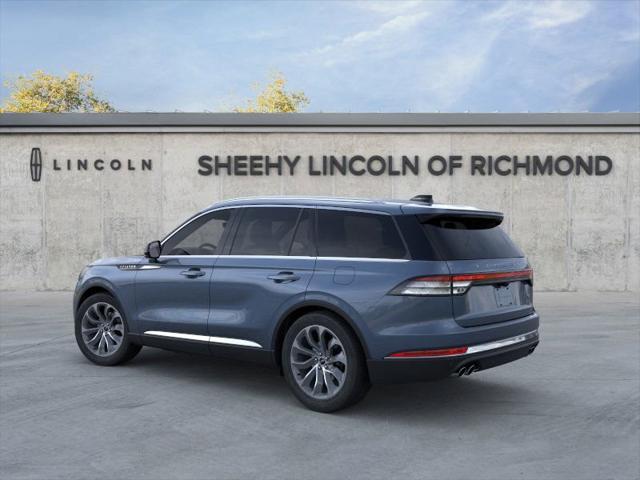 new 2025 Lincoln Aviator car, priced at $64,262