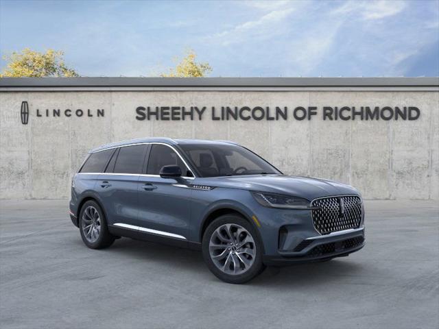 new 2025 Lincoln Aviator car, priced at $67,183