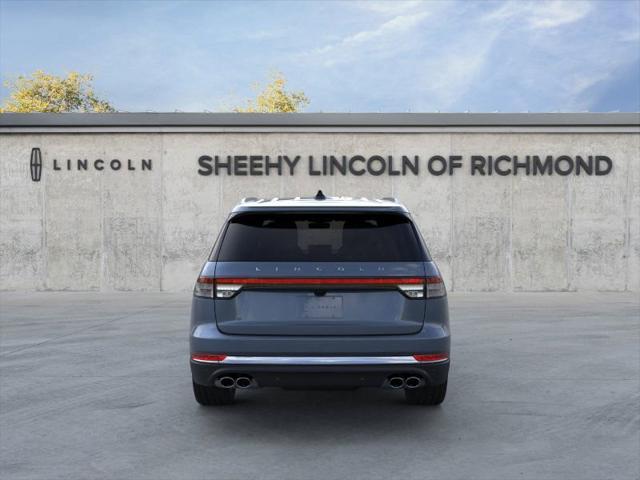 new 2025 Lincoln Aviator car, priced at $64,262