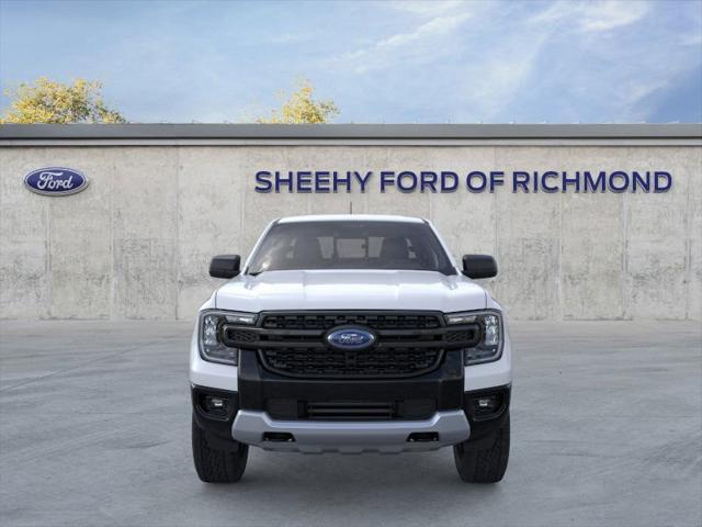 new 2025 Ford Ranger car, priced at $39,525