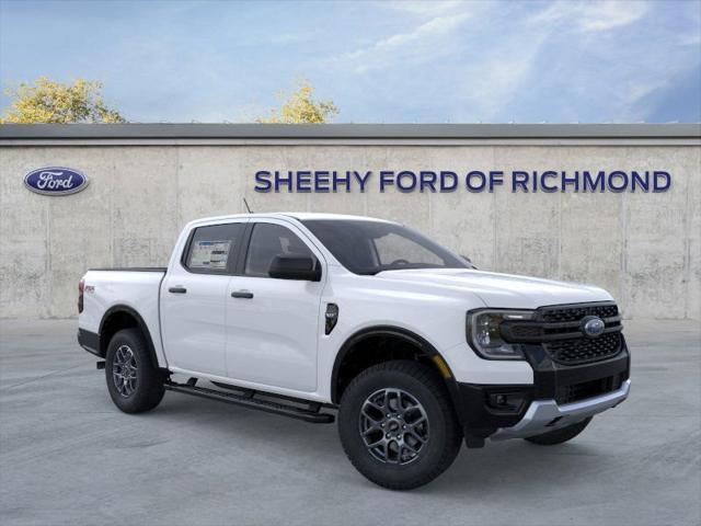 new 2025 Ford Ranger car, priced at $39,525