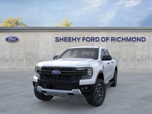new 2025 Ford Ranger car, priced at $39,525