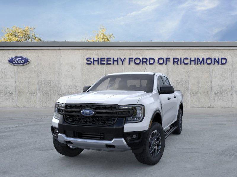 new 2025 Ford Ranger car, priced at $39,525