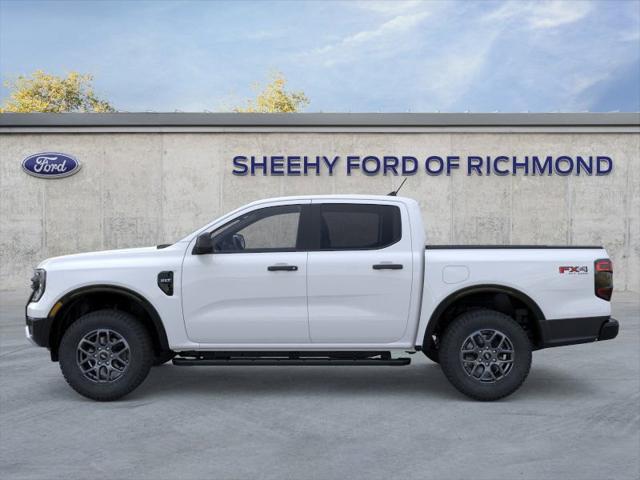 new 2025 Ford Ranger car, priced at $39,525