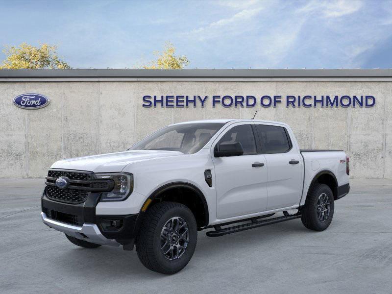 new 2025 Ford Ranger car, priced at $39,525