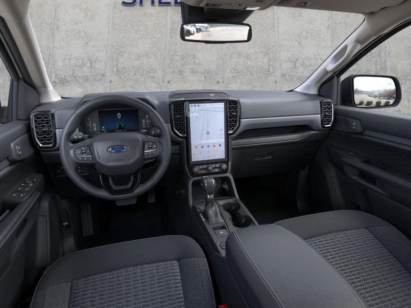 new 2025 Ford Ranger car, priced at $39,525
