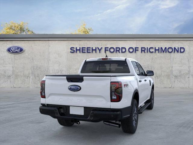 new 2025 Ford Ranger car, priced at $39,525