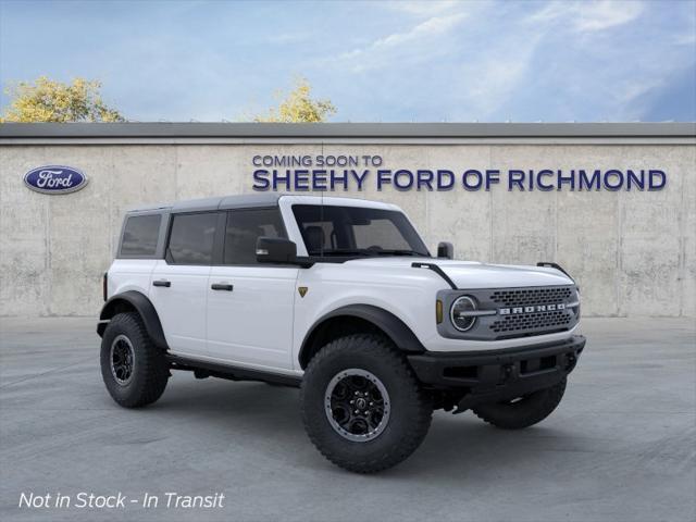 new 2024 Ford Bronco car, priced at $64,012