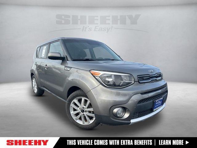 used 2018 Kia Soul car, priced at $9,950