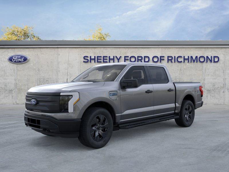 new 2024 Ford F-150 Lightning car, priced at $56,995