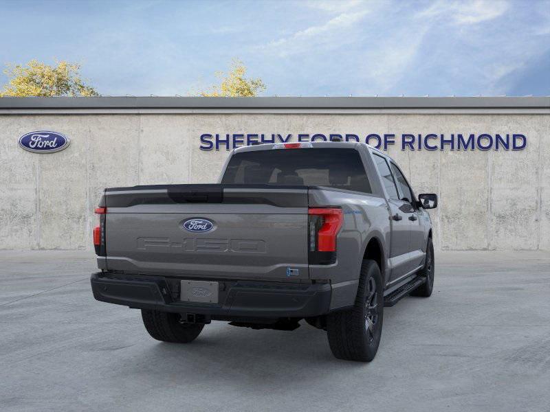 new 2024 Ford F-150 Lightning car, priced at $56,995