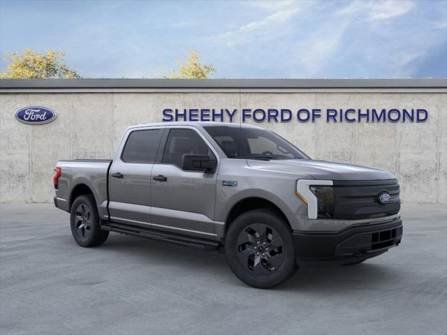 new 2024 Ford F-150 Lightning car, priced at $58,109