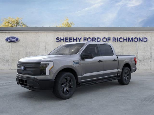 new 2024 Ford F-150 Lightning car, priced at $58,109