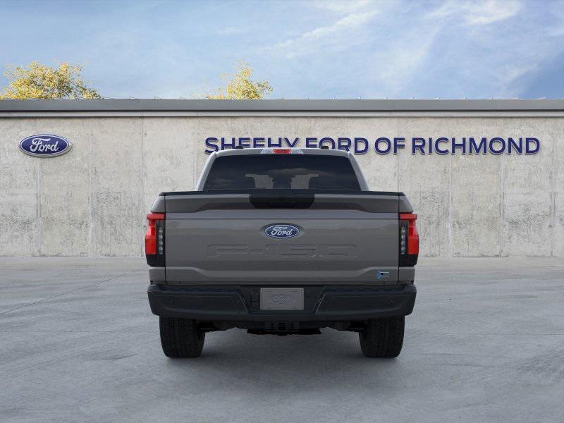 new 2024 Ford F-150 Lightning car, priced at $56,995