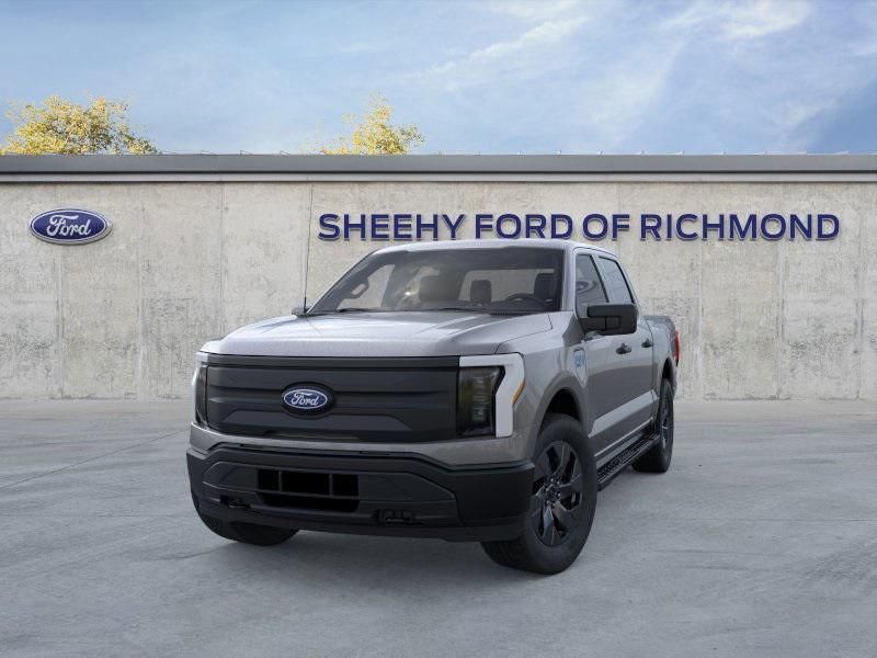 new 2024 Ford F-150 Lightning car, priced at $56,995