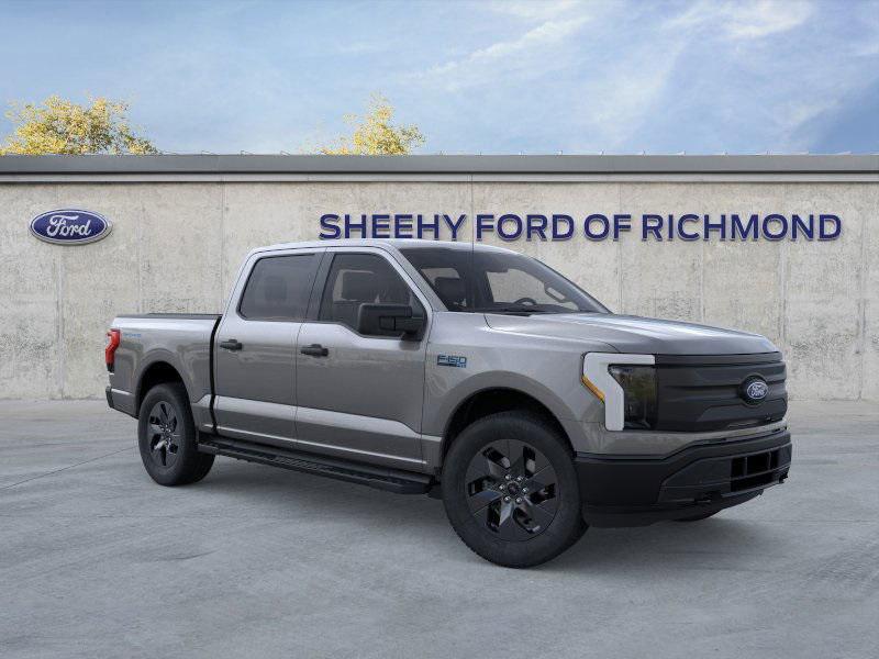 new 2024 Ford F-150 Lightning car, priced at $56,995