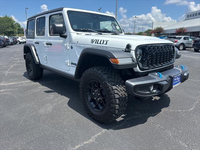used 2024 Jeep Wrangler car, priced at $37,500