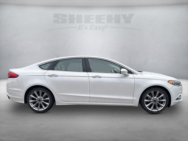 used 2017 Ford Fusion car, priced at $13,950