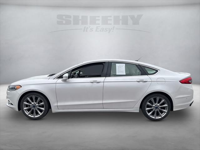 used 2017 Ford Fusion car, priced at $13,950