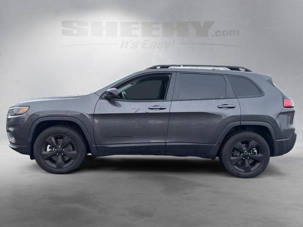 used 2023 Jeep Cherokee car, priced at $20,500