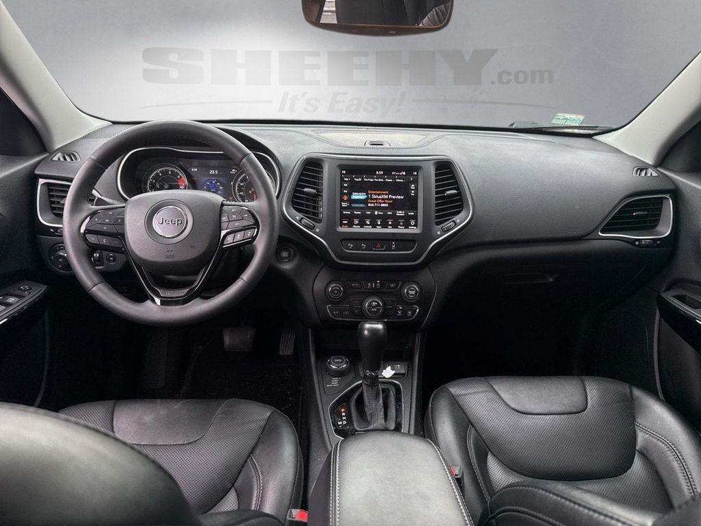 used 2023 Jeep Cherokee car, priced at $20,500