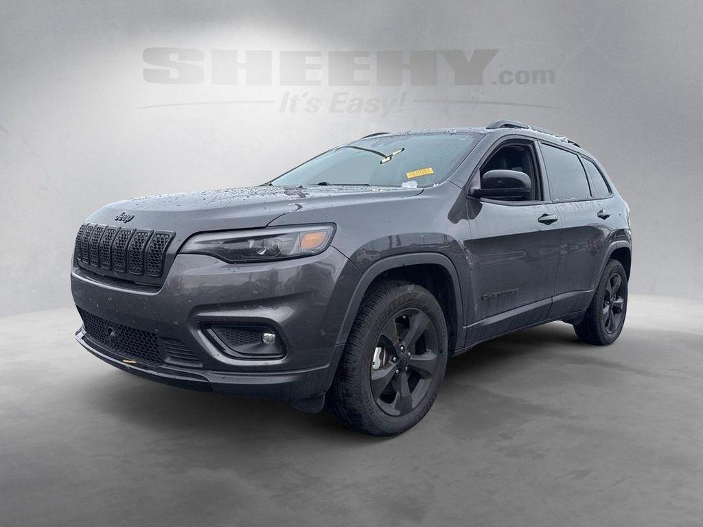 used 2023 Jeep Cherokee car, priced at $20,500