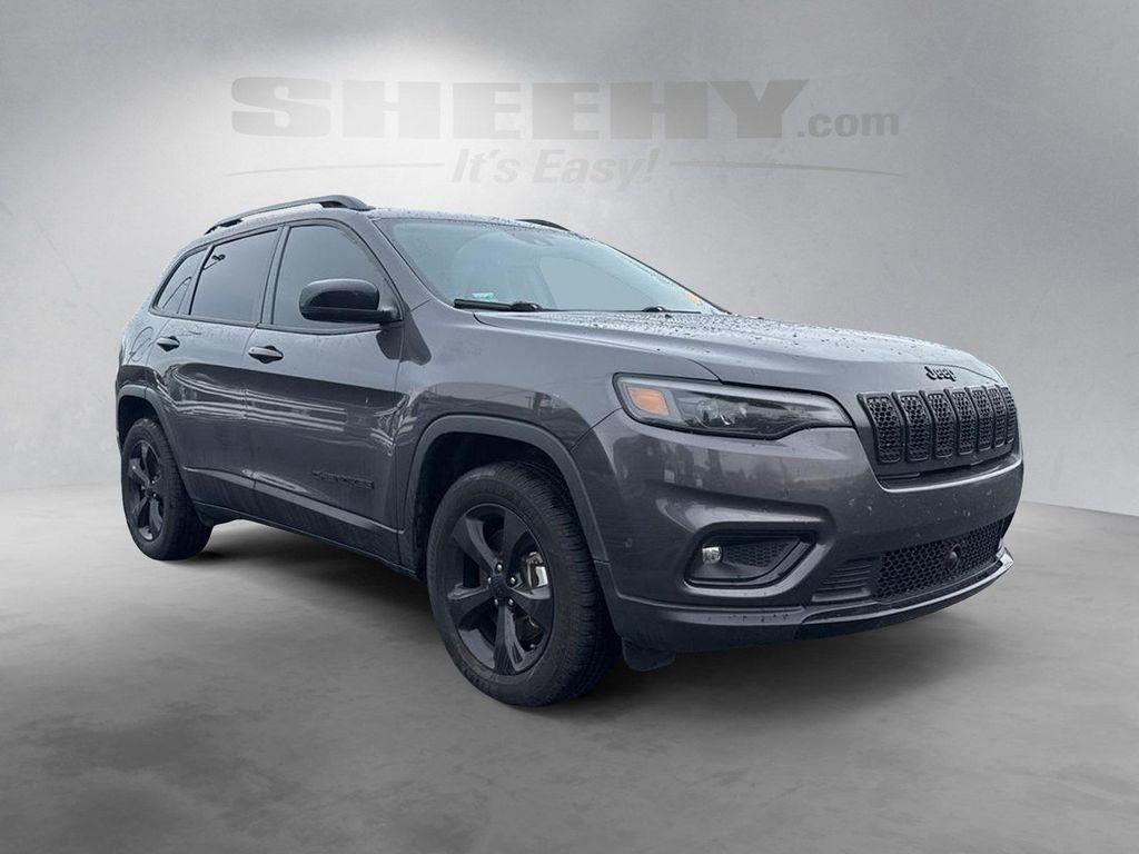 used 2023 Jeep Cherokee car, priced at $20,500