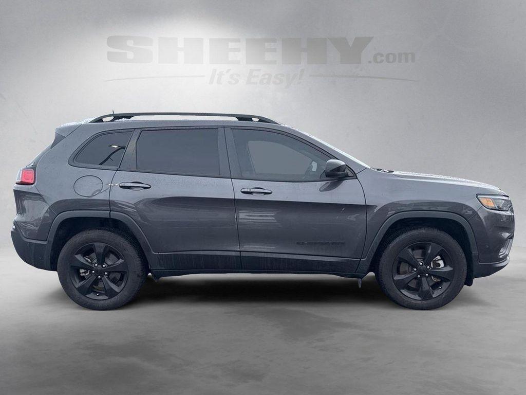 used 2023 Jeep Cherokee car, priced at $20,500