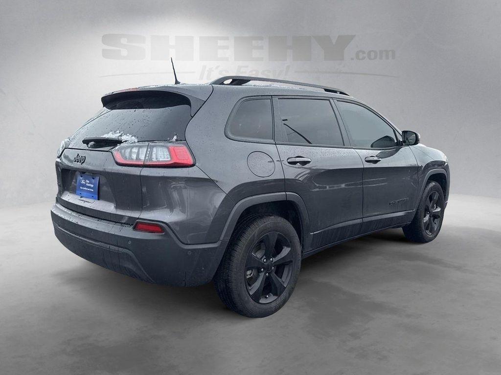 used 2023 Jeep Cherokee car, priced at $20,500