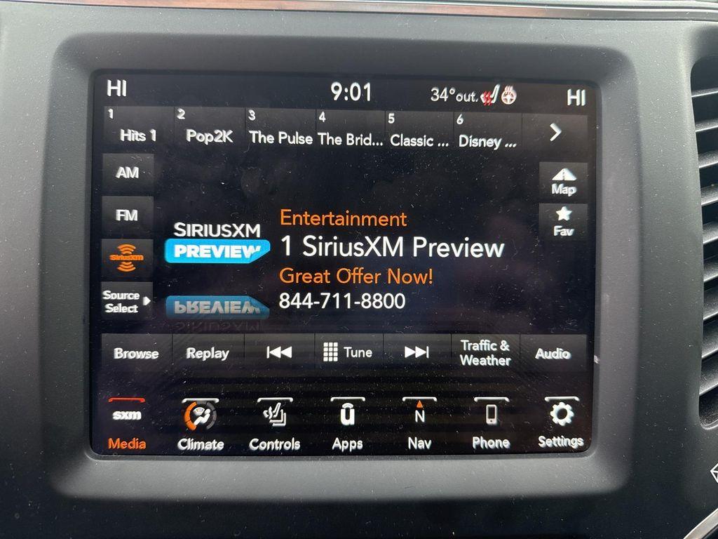 used 2023 Jeep Cherokee car, priced at $20,500